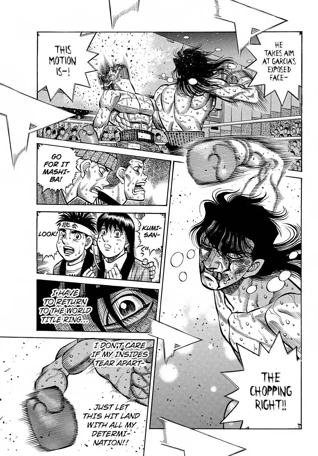 Hajime no Ippo Chapter 1372 14